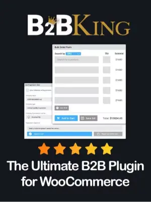 B2BKing WooCommerce Pro
