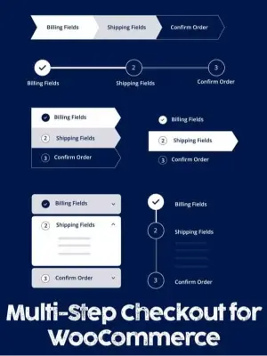 Multi-Step Checkout for WooCommerce Pro
